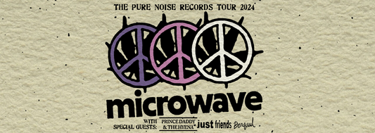 WE'RE ON THE PURE NOISE RECORDS TOUR