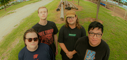 WE'VE SIGNED TO PURE NOISE RECORDS. NEW SINGLE OUT NOW