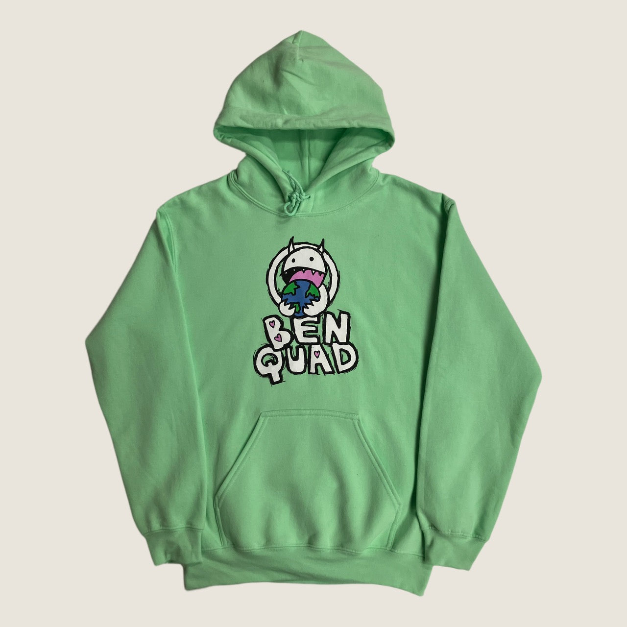 Green Scene Monster Hoodie