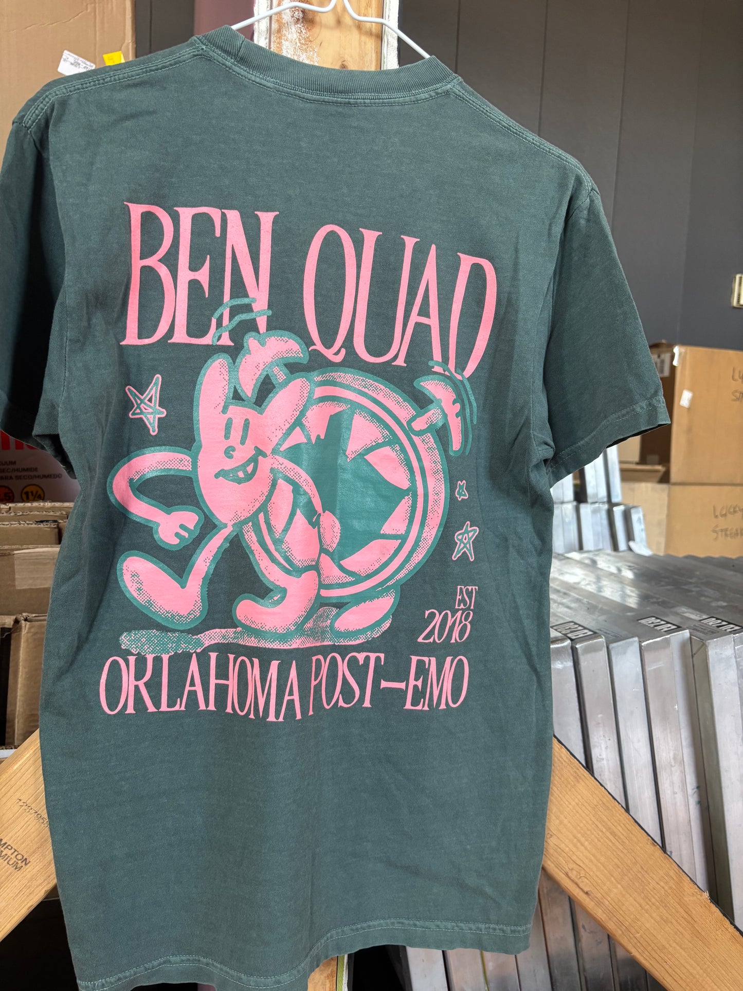 Clock Demons (Green) T-Shirt