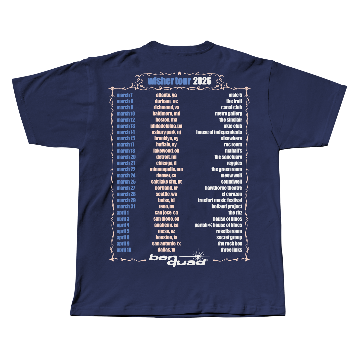Wisher Tour T-Shirt