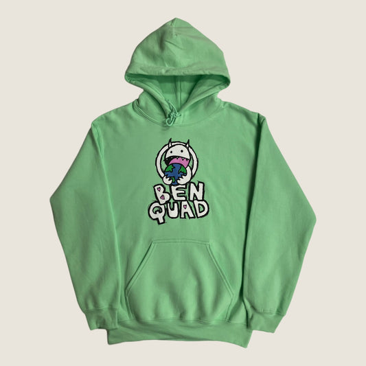 Green Scene Monster Hoodie