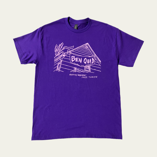 Destroy Free Throw T-Shirt